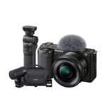 Sony ZV-E10 Mirrorless Camera Content - Creator Kit