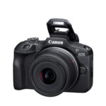 Canon EOS R100 Mirrorless Camera with 18-45mm Lens