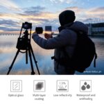 K&F Concept 100mm Square Filter Kit ND1000 (10 Stop) + 150mm GND8 (3 Stops) + Metal Filter Holder Set + 8 Pcs Adapter Rings for Camera - Image 8