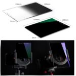 K&F Concept 100mm Square Filter Kit ND1000 (10 Stop) + 150mm GND8 (3 Stops) + Metal Filter Holder Set + 8 Pcs Adapter Rings for Camera - Image 7