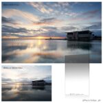 K&F Concept 100mm Square Filter Kit ND1000 (10 Stop) + 150mm GND8 (3 Stops) + Metal Filter Holder Set + 8 Pcs Adapter Rings for Camera - Image 4