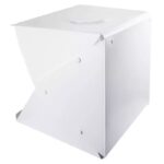 Studio LED Light Box 25x25cm with 6 Colors Backdrops - Image 2