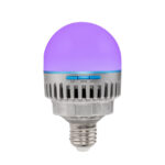 Nanlite PavoBulb 10C Bi-Color RGBWW LED Bulb - Image 4