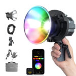 COLBOR CL60R RGB COB LED Monolight - Image 15