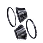 K&F Concept 18 Pieces Filter Ring Adapter Set