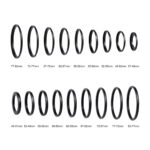 K&F Concept 18 Pieces Filter Ring Adapter Set - Image 2