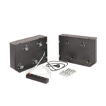 2 Roller Motorized Electric Wall Ceiling Mount Background Support System with Remote - Image 2