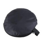 2 in1 Portable Reflectors Gold & Silver with Carrying Bag 1.5x2cm - Image 4