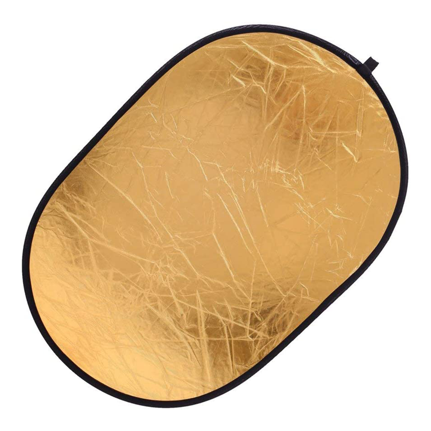 2 in 1 Portable Reflectors Gold & Silver with Carrying Bag 1.5x2cm (4) 2 in1 Portable Reflectors Gold & Silver with Carrying Bag 1.5x2cm - Image 1