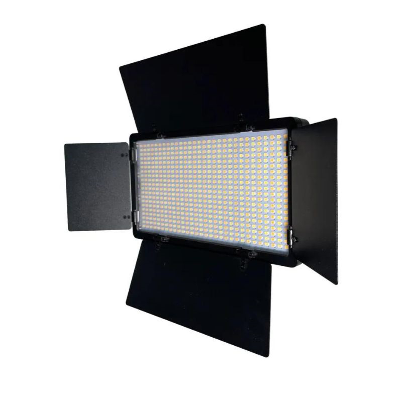 www.absoluteitshop.com - 1 Varicolor LED 600 RGB professional photo and video led light - Image 1