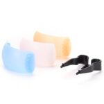 3 In 1 Pop -Up Flash Diffuser Cover Kit Softbox - Image 2