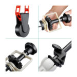 3 Roller Wall Mounting Manual Background Support System - Image 4
