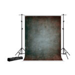 3D Paper Backdrop Photography 3x3m + Adjustable Background Stand Backdrop Support System 3x3m