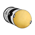 5-in-1 Portable Foldable Reflectors with Carrying Bag