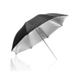 Black & Silver Umbrella Reflector