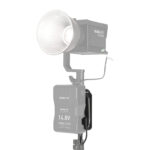 Nanlite V-Mount Battery Grip with 4-Pin XLR Connector for Forza 150 - Image 4