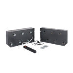 6 Roller Motorized Electric Wall Ceiling Mount Background Support System with Remote - Image 2