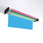 6 Roller Motorized Electric Wall Ceiling Mount Background Support System with Remote - Image 4