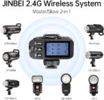 JINBEI TR-Q6II TTL Wireless Flash Trigger - Image 3