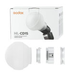 Godox ML-CD15 Collapsible Diffusion Dome Kit - Image 6