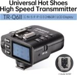 JINBEI TR-Q6II TTL Wireless Flash Trigger - Image 4