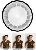 Godox P90L/P120L Deep Parabolic Softbox with Grid - Image 5