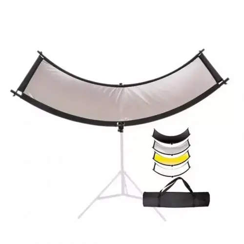 67442c31be8f8 U-Shaped Curved Photographic Reflector - Image 1