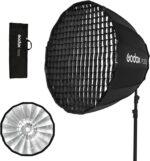 Godox P90L/P120L Deep Parabolic Softbox with Grid - Image 2