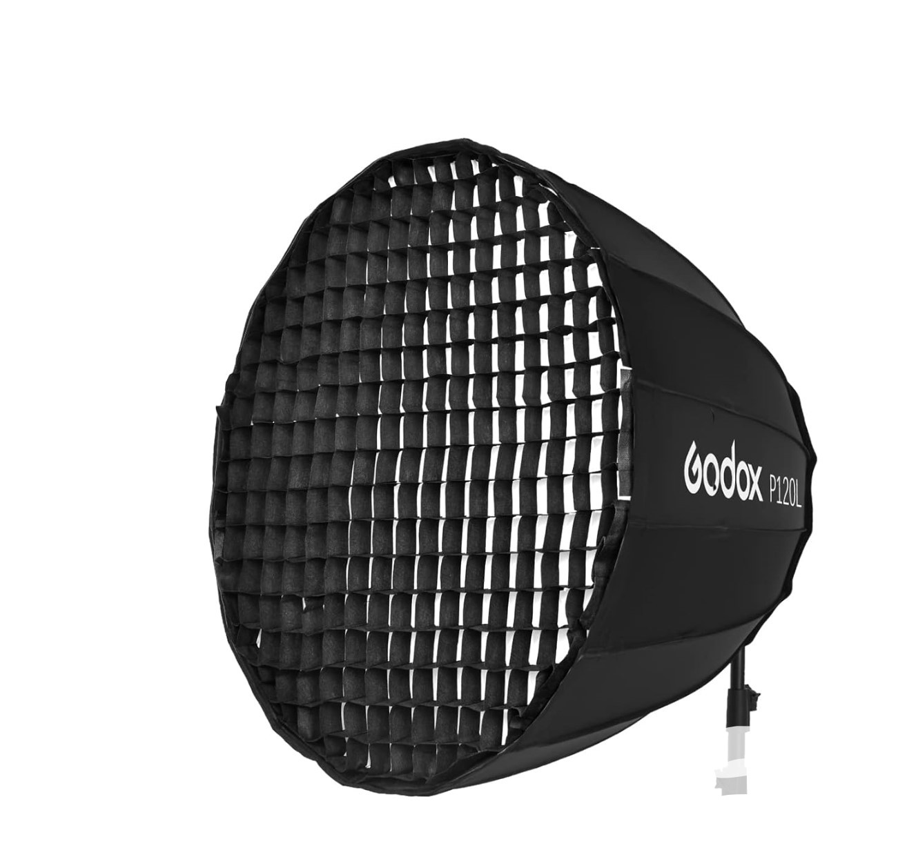71EZcGP0X3L._AC_SL1500_ - Copy Godox P90L/P120L Deep Parabolic Softbox with Grid - Image 1