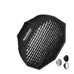 Godox SB-GUE Portable Octagon with Bowens Speed Ring and Grid