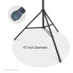 Adjustable Background Stand Backdrop Support System Kit with Carry Bag 3x3m - Image 4