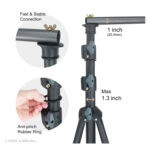 Adjustable Background Stand Backdrop Support System Kit with Carry Bag 3x3m - Image 6