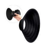 Anti-Reflection Rubber Lens Hood