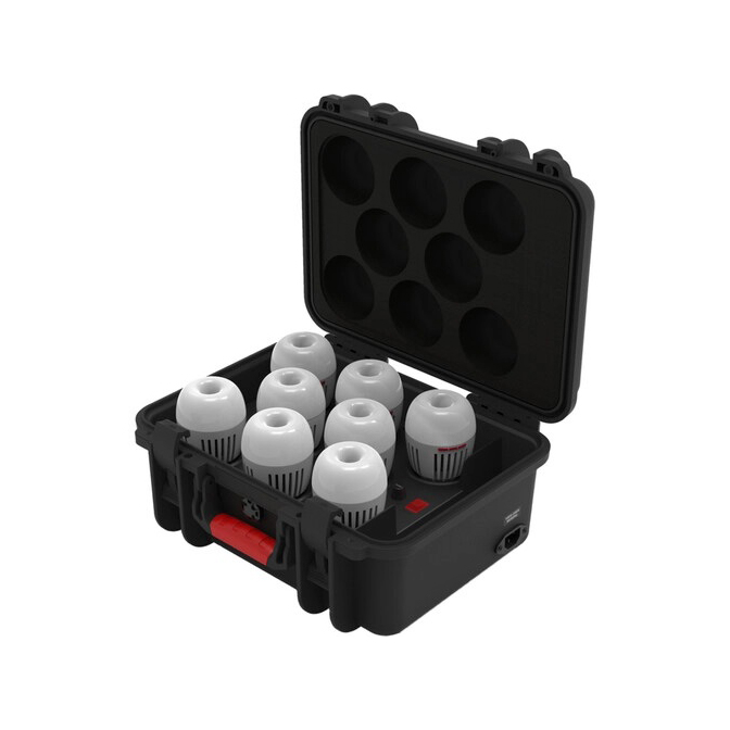 Aputure Accent B7C RGBWW LED 8-Light Kit with Charging Case (1) Aputure Accent B7C RGBWW LED 8-Light Kit with Charging Case - Image 1