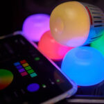 Aputure Accent B7C RGBWW LED 8-Light Kit with Charging Case - Image 6