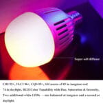 Aputure Accent B7c LED RGBWW Light - Image 4