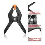 Backdrop Spring Clamps Heavy Duty