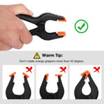 Backdrop Spring Clamps Heavy Duty - Image 3