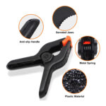 Backdrop Spring Clamps Heavy Duty - Image 2