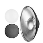 Beauty Dish Reflector Silver