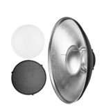 Beauty Dish Reflector Silver