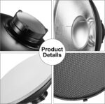 Beauty Dish Reflector Silver - Image 2