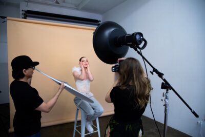 Beauty Dish Reflector Silver - Image 4
