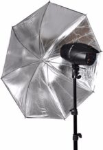 Black & Silver Umbrella Reflector - Image 2