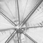 Black & Silver Umbrella Reflector - Image 4