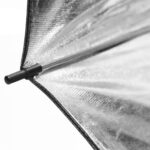 Black & Silver Umbrella Reflector - Image 3