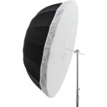 Black & White Umbrella White Soft with Diffuser 165cm - Image 2