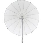 Black & White Umbrella White Soft with Diffuser 165cm - Image 3