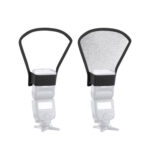 Bounce Card Diffuser & Reflector for Speedlite Flash