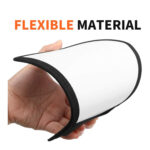 Bounce Card Diffuser & Reflector for Speedlite Flash - Image 3